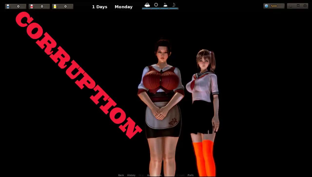 腐化 Corruption